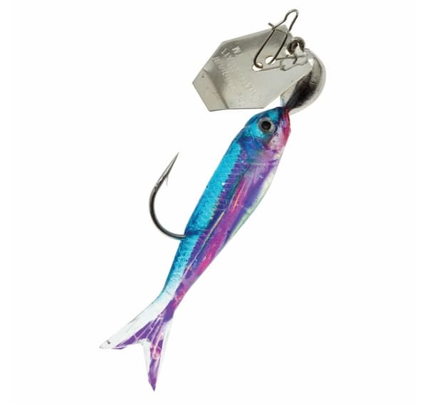 Flashback Mini Silver/Blue 1/16 oz/1,8g