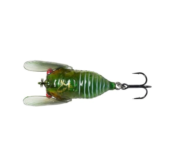 SavageGear 3D Cicada 3,3 cm/3,5 g grön