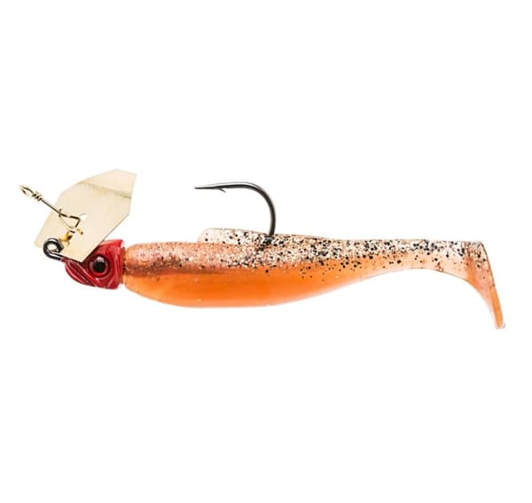 Chatterbait DIEZEL 1/4 oz/7g New Penny (kultainen terä / punainen pää)