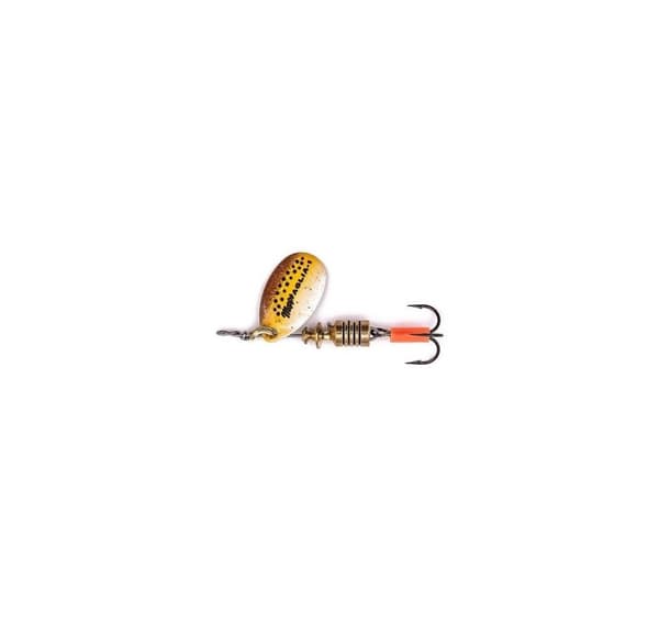 Mepps AGLIA BROWN-2 4,5g Brun/Gull