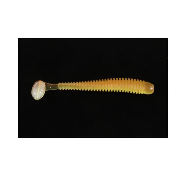 Mjukt lockbete HITFISH TukaShine 3,5 R120 7st