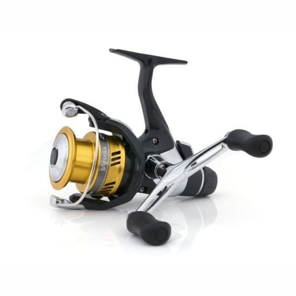 Shimano Sahara Dh 2500 - Dubbelvev Rulle Fiskeföring Bakbroms Hav Karpe Öring Predators Spinning Feeder