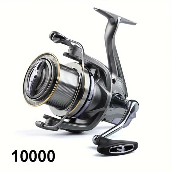 Surfcasting-heitto-ongintaväline, suuri kapasiteetti, tiivistetty vedenpitävä jarru,10 000
