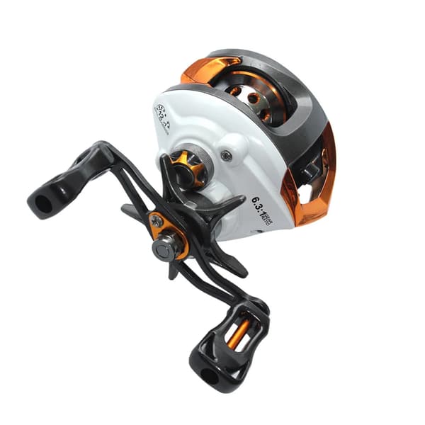 Baitcasting Fiskerulle, 12+1 Kuglelejer, 6.3:1 Gearforhold,Højre A