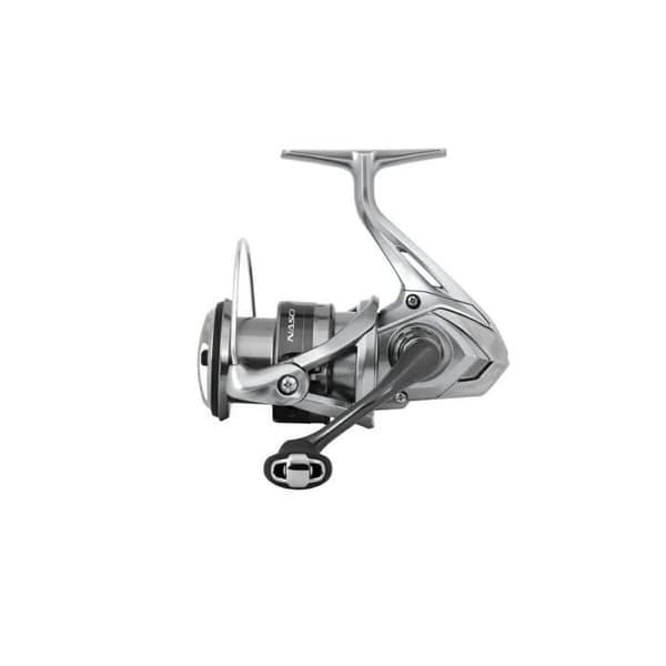 Shimano Nasci FC C3000 frontdragrulle - silver/svart - TU