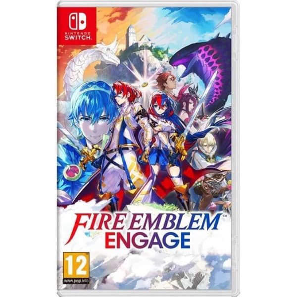 Videospels - Nintendo - Fire Emblem: Engage - Fantastisk grafik - Immersiv ljudsida - Strategi