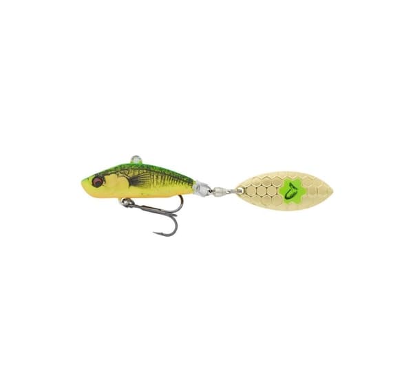 SavageGear 3D Sticklebait Tailspin 6,5 cm/9g/1-3m Firetiger