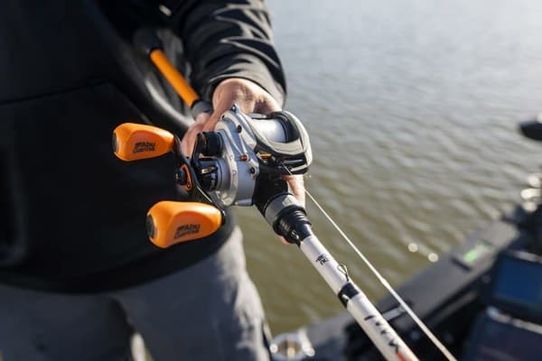 Abu Garcia rulle - MAX4STX-L - SMAX3 Silver Max lågprofil fiskerulle