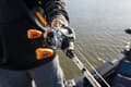 Miniatyrbild 4 av 4: Abu Garcia rulle - MAX4STX-L - SMAX3 Silver Max lågprofil fiskerulle