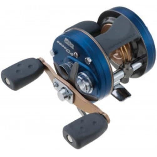 Gjutrulle abu garcia ambassador classic c4 220m-32-100 285 4+1 550 6.3-1 7 77 vänster för högerhänta