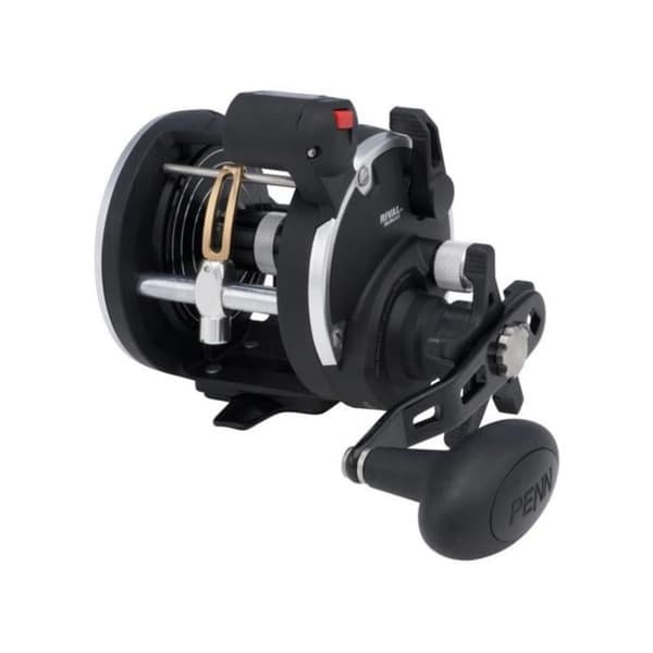 Rulle - PENN - Rival 30 LW LC LH - Svart - Havsfiske - HT-100 drag