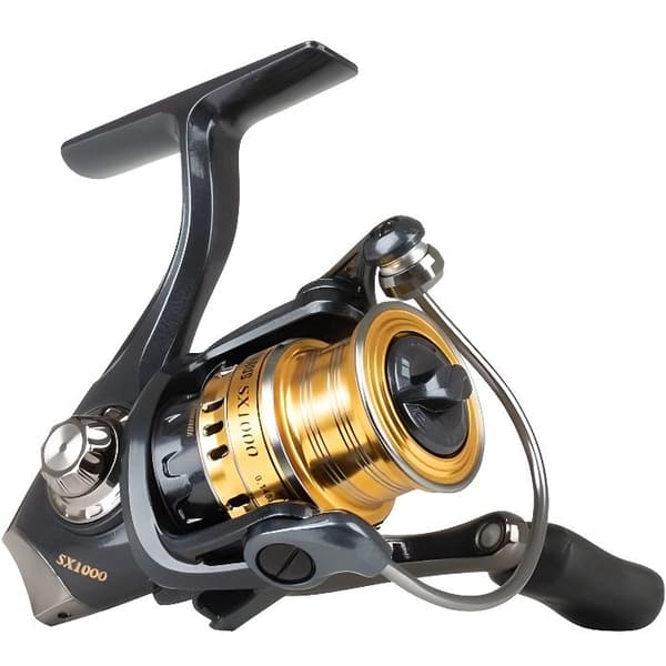 Rulle - Abu Garcia - Carabus Ag SX 1000 - Gul - Öringfiske - Frontdrag