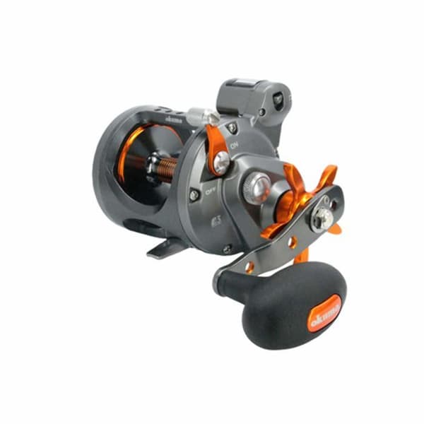 Okuma fiskeredskapsrulle - CW-203D - Okuma Cold Water Linecounter trollingrulle