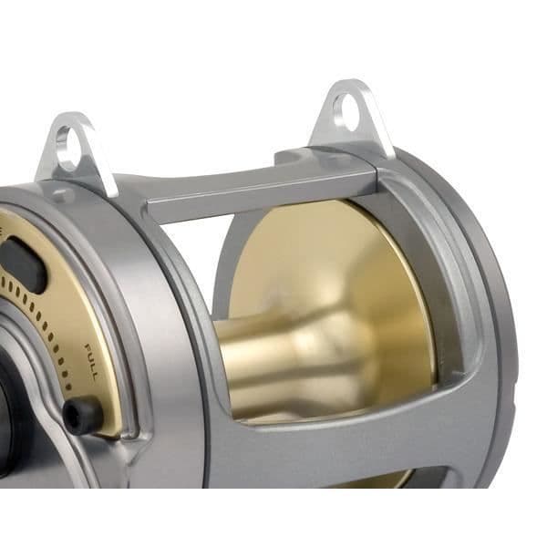 Dragspö - Shimano - Tyrnos - Vit - Enkel och dubbel hastighet - Havsfiske