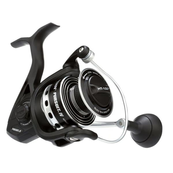 Penn Pursuit IV Saltwater Sea Spinning Reel - Spinnfiske, Jig, Lure Reel för allround användning, båt, kajak, strand