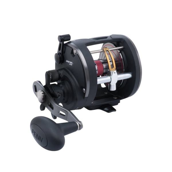Moulinet multiplicateur - Penn - WAR20LWLH - Svart - 2 lagrar - 6,8 kg dragkraft