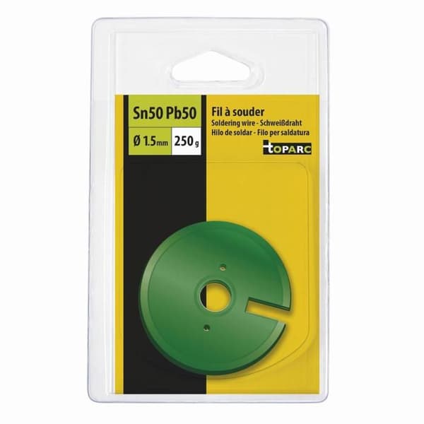 Bobinett tenn GYS 60% - Ø 1 mm - 50g - 046665