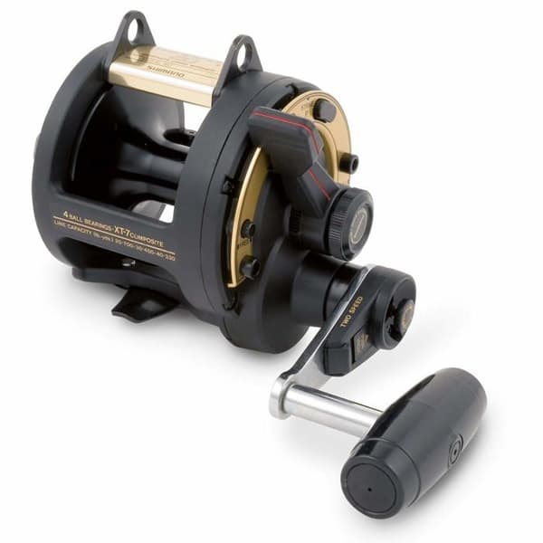 Moulinet Shimano - TLD30IIA - Rulle TLD II A 30lb 2-växlad Högerhand