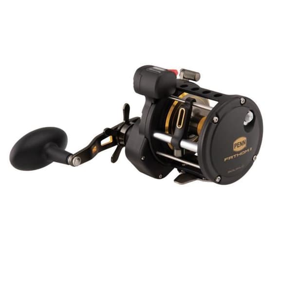 Moulinet - PENN - Fathom II 30 LW LC - Ultra robust - Kraftfull transmission - Havsfiske