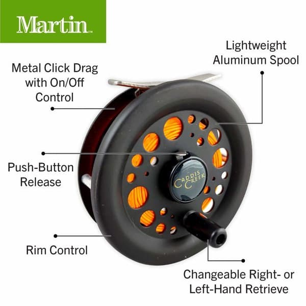 Moulinet Martin flugfiske - 21-22228