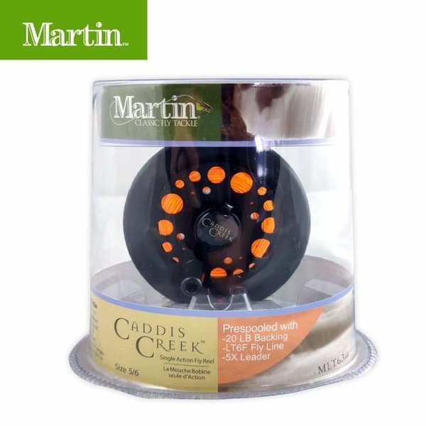 Moulinet Martin flugfiske - 21-22228