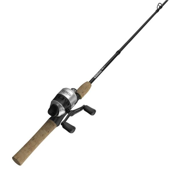 Moulinet Zebco - 21-39256 - 33micro Kork/Komposit 502ul SC Combo 4 fiske Unisex, Svart, 8 UK