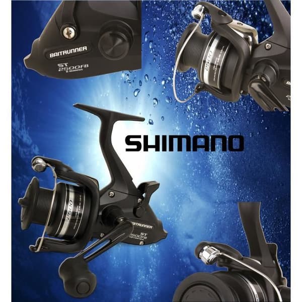 Moulinet debrayable - Shimano - Baitrunner ST 2500 FB - Främre broms - Bobin XT-7 - 310 g