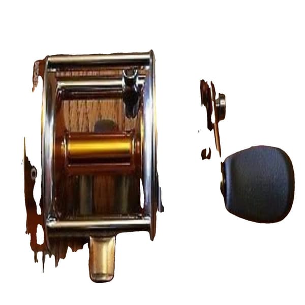 Gold CL60 Baitcast Fiskerulle, Smidig Återvinning, Hög Kapacitet, Rostbeständig Design