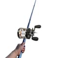 Pikkukuva 1 / 4: Baitcasting-ongintaväline, takaisinkytkentä, äänen kytkin