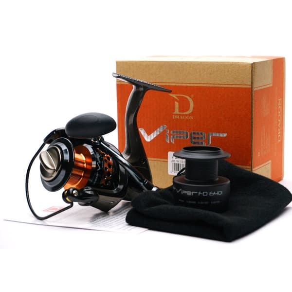 Dragon Viper FD 640i -kela HEITTOKALASTUSSA | CHI-13-02-640