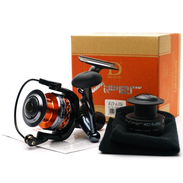 Dragon Viper RD 630i 3000 rulle för flytande gädda 239g |CHI-13-03-630
