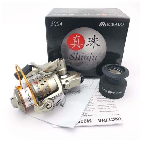 Mikado Shinju 3004 FD-rulle på SPINNNING