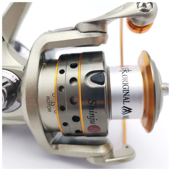 Mikado Shinju 3004 FD-rulle på SPINNNING