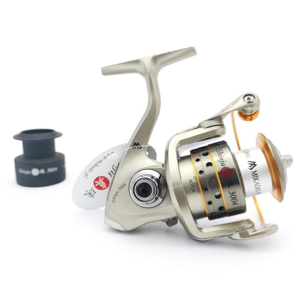 Mikado Shinju 3004 FD-rulle på SPINNNING