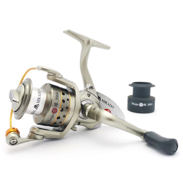 Mikado Shinju 3004 FD-rulle på SPINNNING