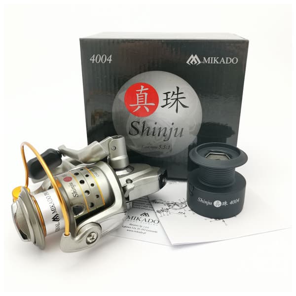Mikado Shinju 4004 FD -kela HEITTOVALASSA