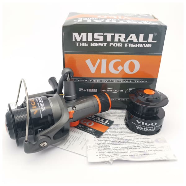 Mistrall Vigo RD 40 rulle för flöte