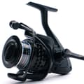 Miniatyrbild 7 av 8: Okuma Custom SVART MATARE CLXF-55F rulle 60754 MATARE |CLX-55F