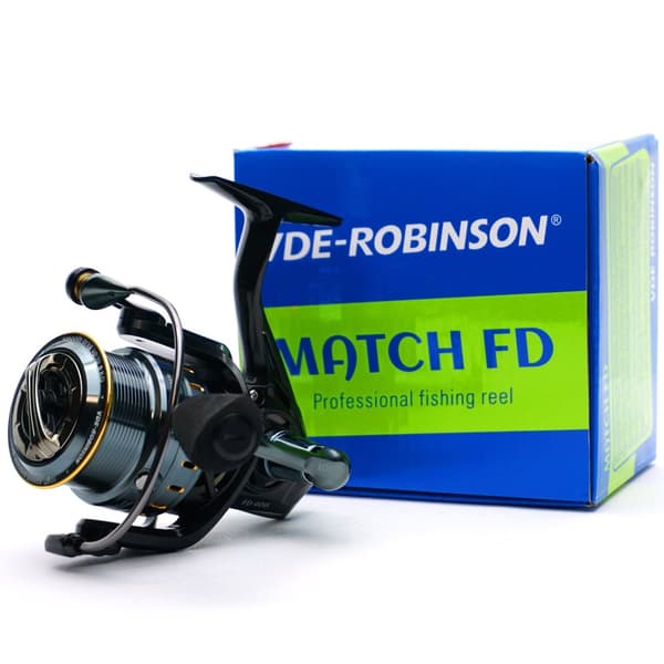 Vde-Robinson Match FD 406 4000 FEEDER kela 278g Tasainen toiminta, kevyt | 23P-VR-M40
