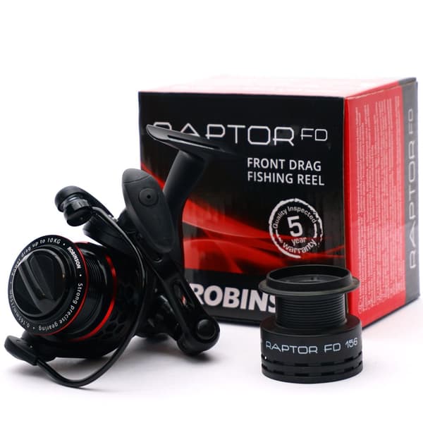 Robinson Raptor FD 156 hjul på SPINNE |23P-RT-015