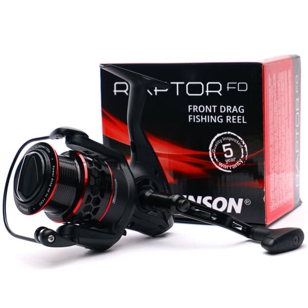 Robinson Raptor FD 406 -kela HEITTOVALASTUSSA |23P-RT-040