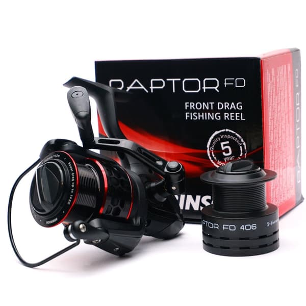 Robinson Raptor FD 406 -kela HEITTOVALASTUSSA |23P-RT-040