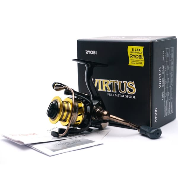 Ryobi Virtus 4000 kela SPINNING |CHW-VIR-4000