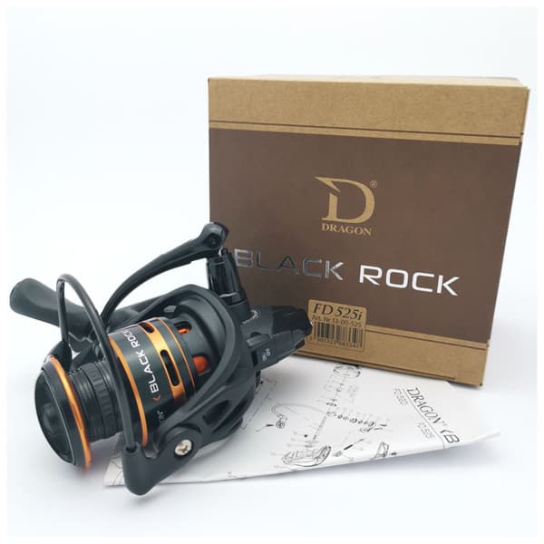 Dragon Black ROCK FD525I kela avokelaan