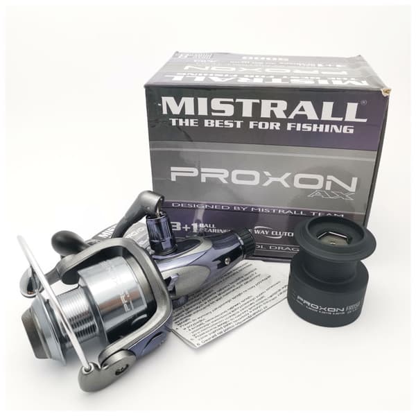 Mistrall Proxon ALU FR50 rulle med GRATIS
