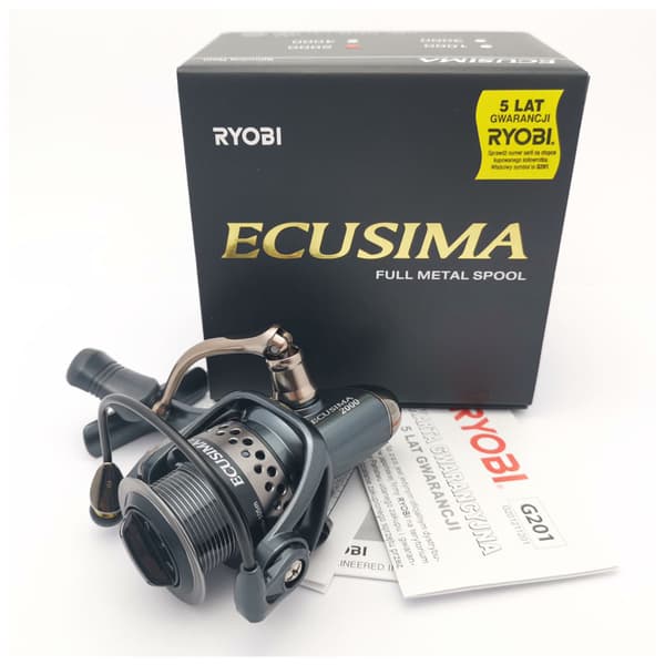 Ryobi Ecusima 2000 -kela heittokalastukseen