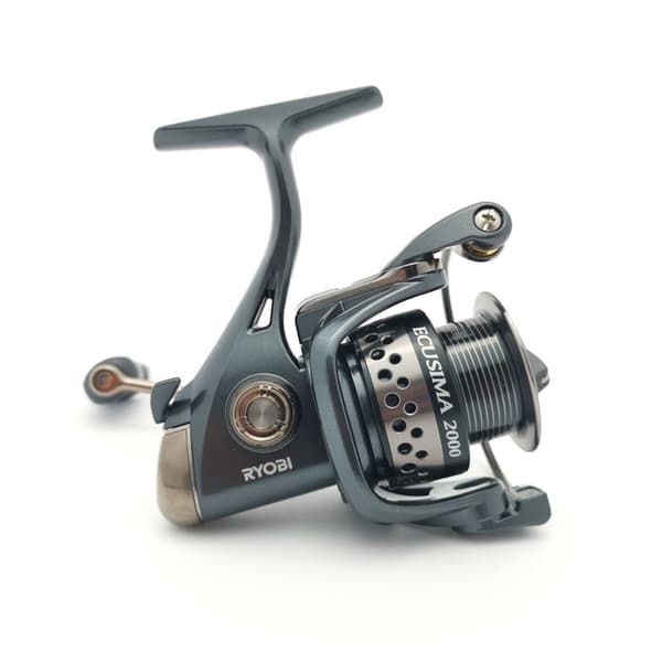 Ryobi Ecusima 2000 -kela heittokalastukseen