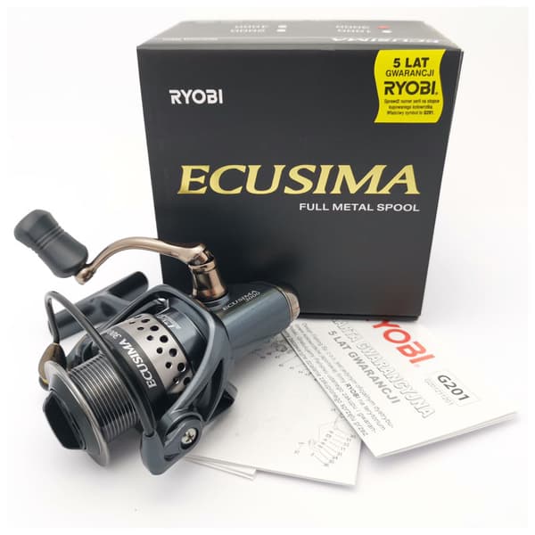 Ryobi Ecusima 3000 rulle för spinnfiske