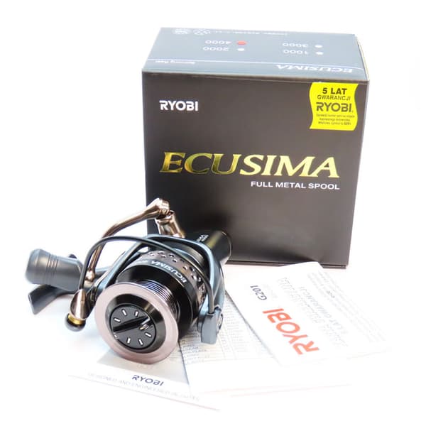 Ryobi Ecusima 4000 hjul til spinning