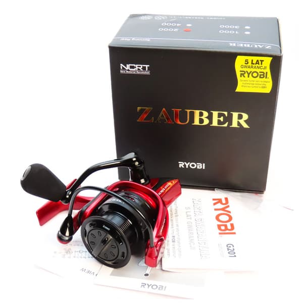 Ryobi Zauber 2000 rulle för spinnfiske